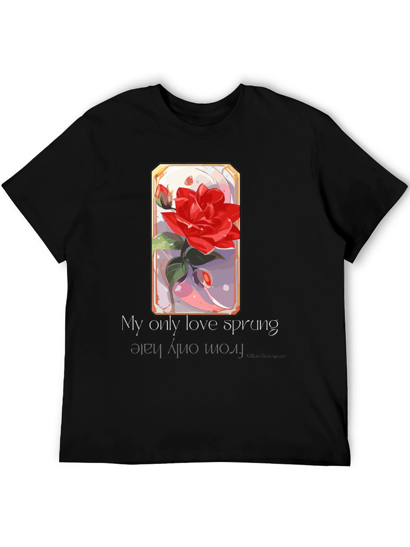 Romantic Rose T-Shirt - Love From Hate