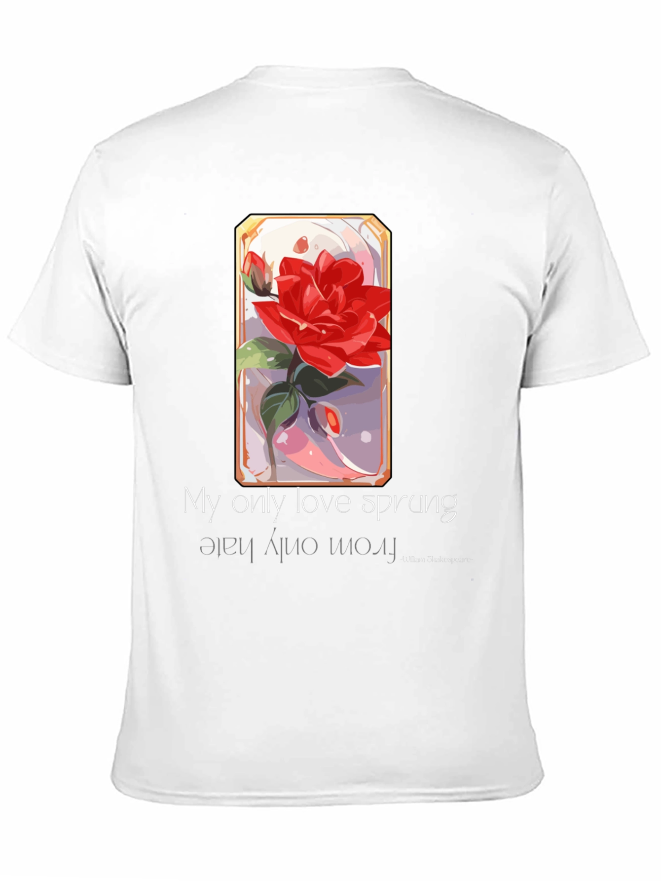 Romantic Rose T-Shirt - Love From Hate