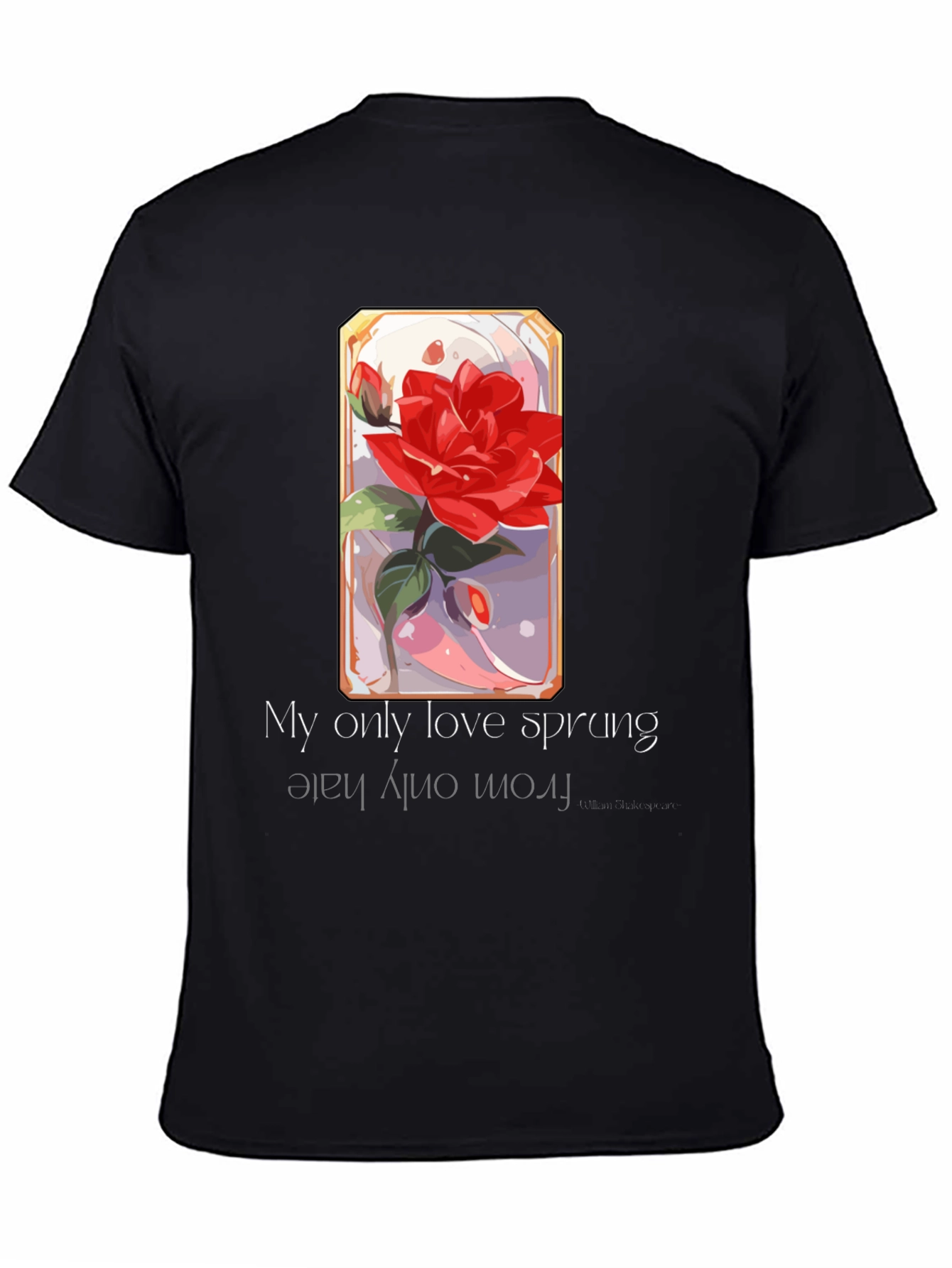 Romantic Rose T-Shirt - Love From Hate