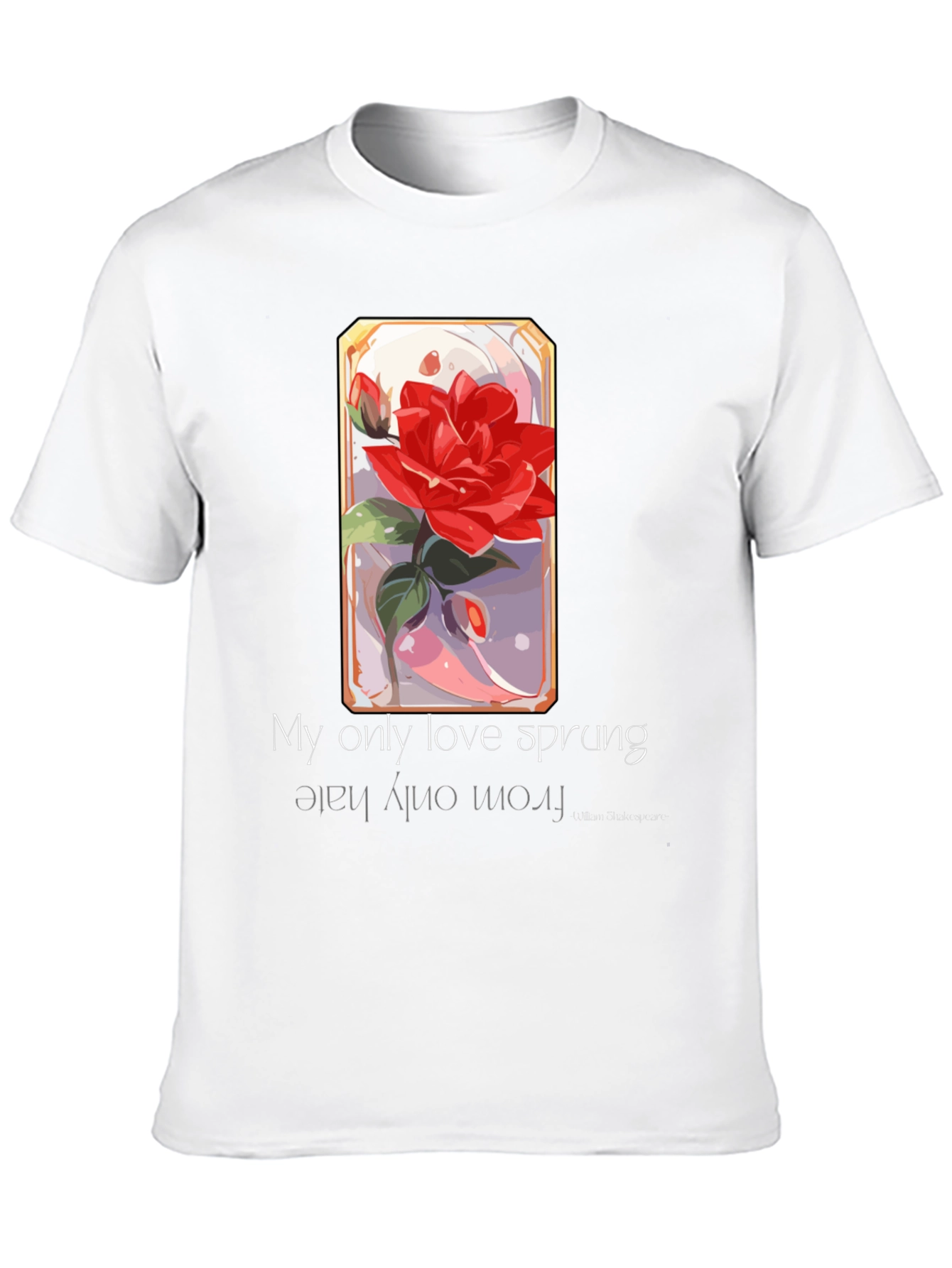 Romantic Rose T-Shirt - Love From Hate