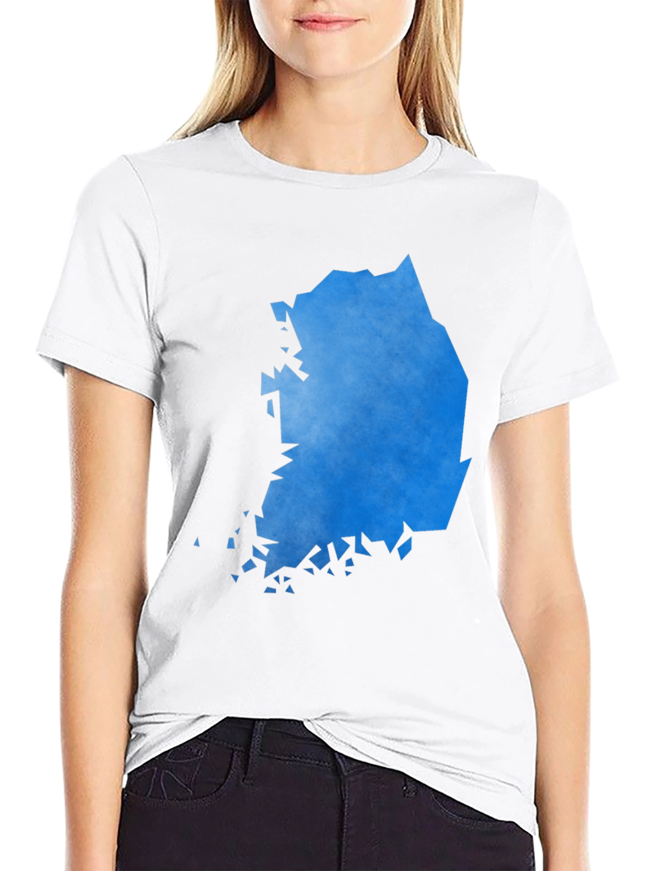 South Korea Graphic Tee - Mens Black T-Shirt