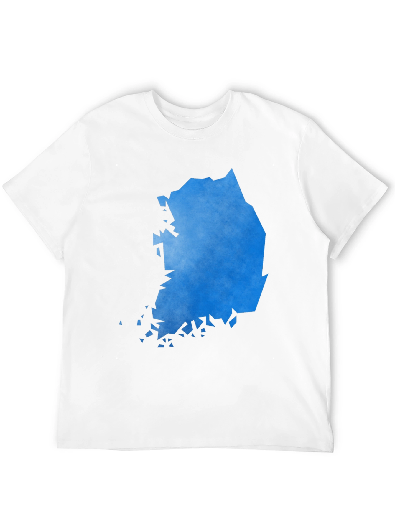 South Korea Graphic Tee - Mens Black T-Shirt