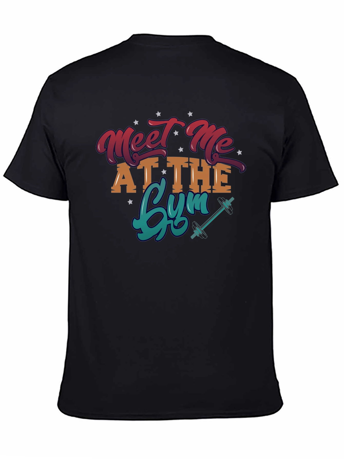 Meet Me At The Gym Graphic T-Shirt