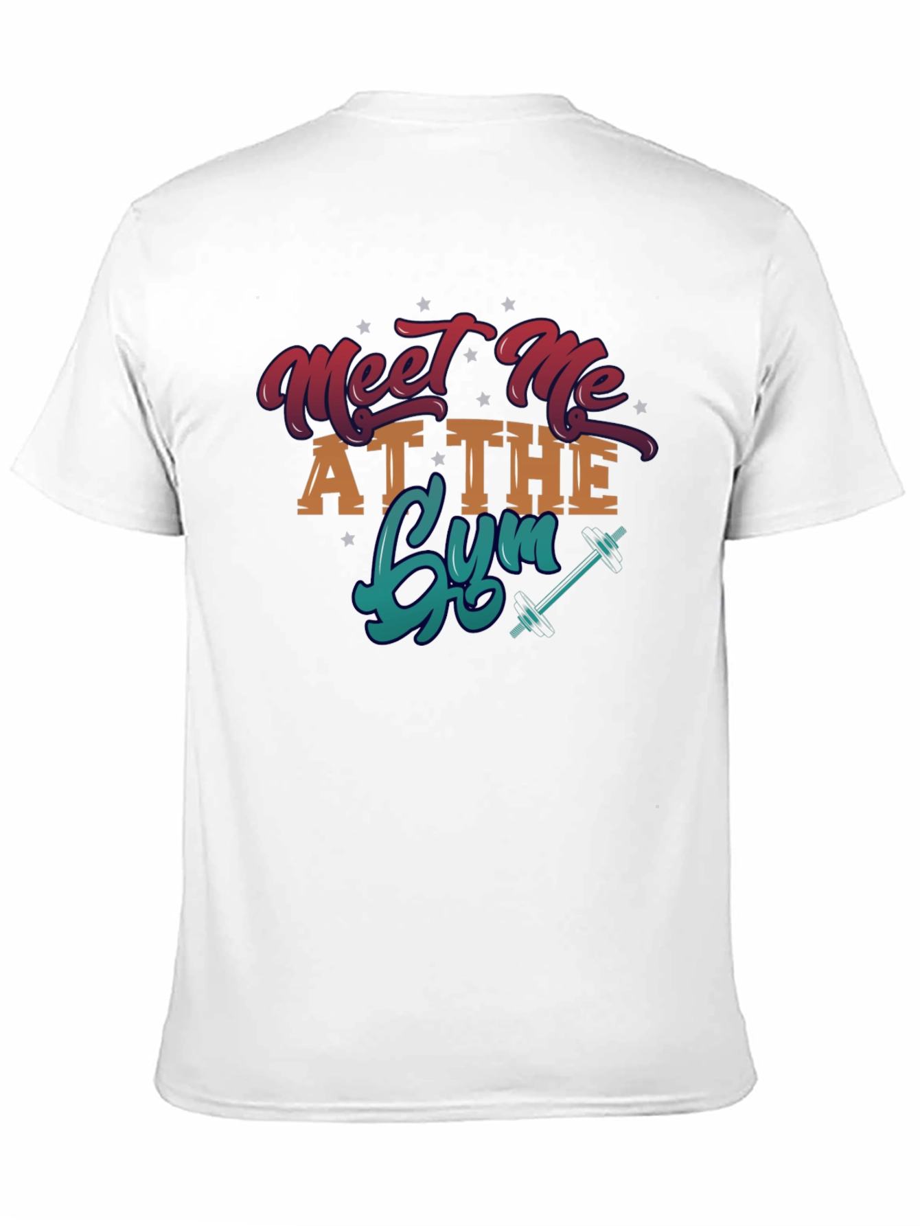Meet Me At The Gym Graphic T-Shirt