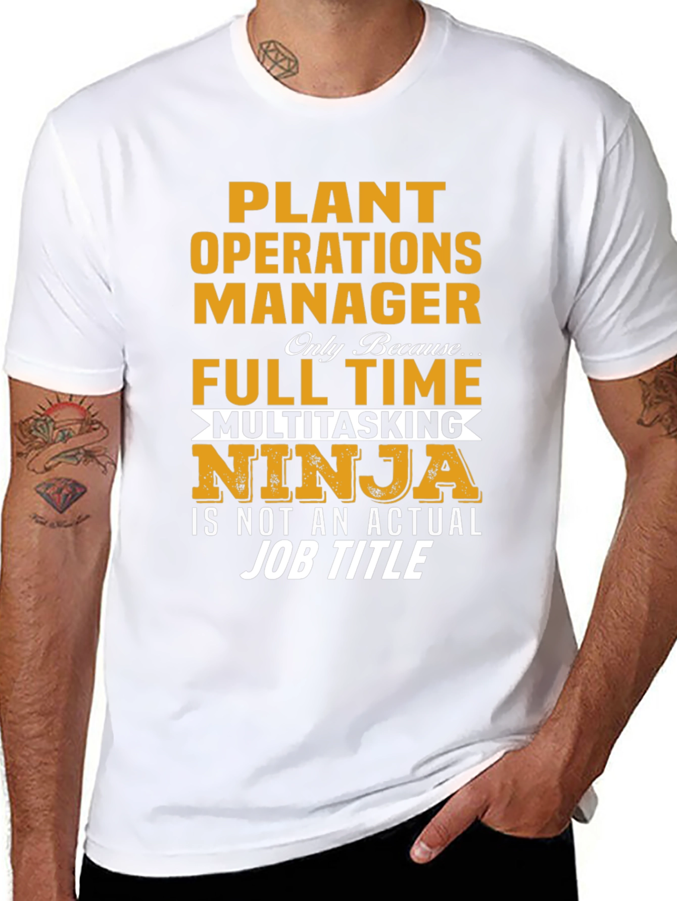 Plant Operations Manager Novelty T-Shirt