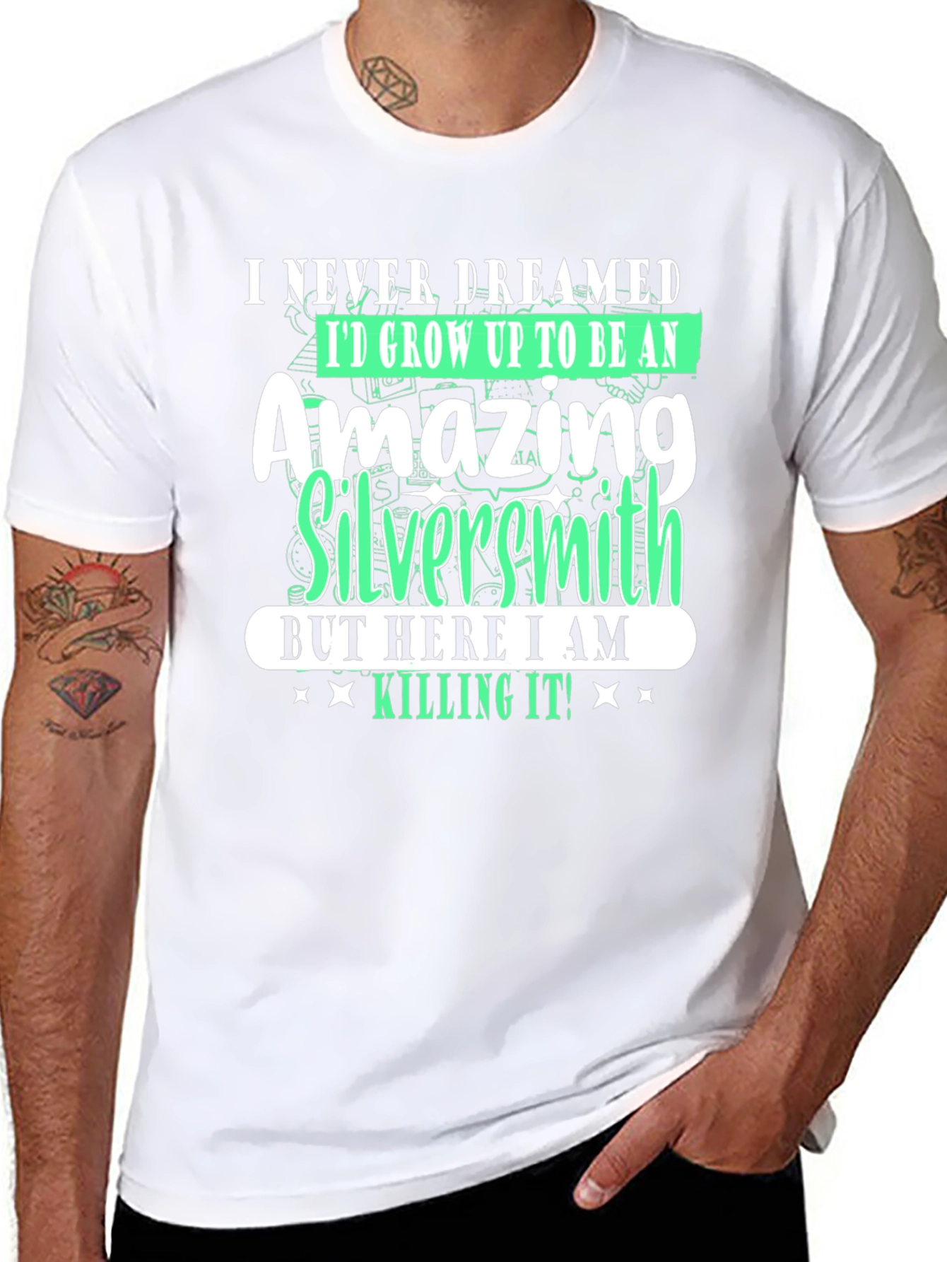 Amazing Silversmith T-Shirt