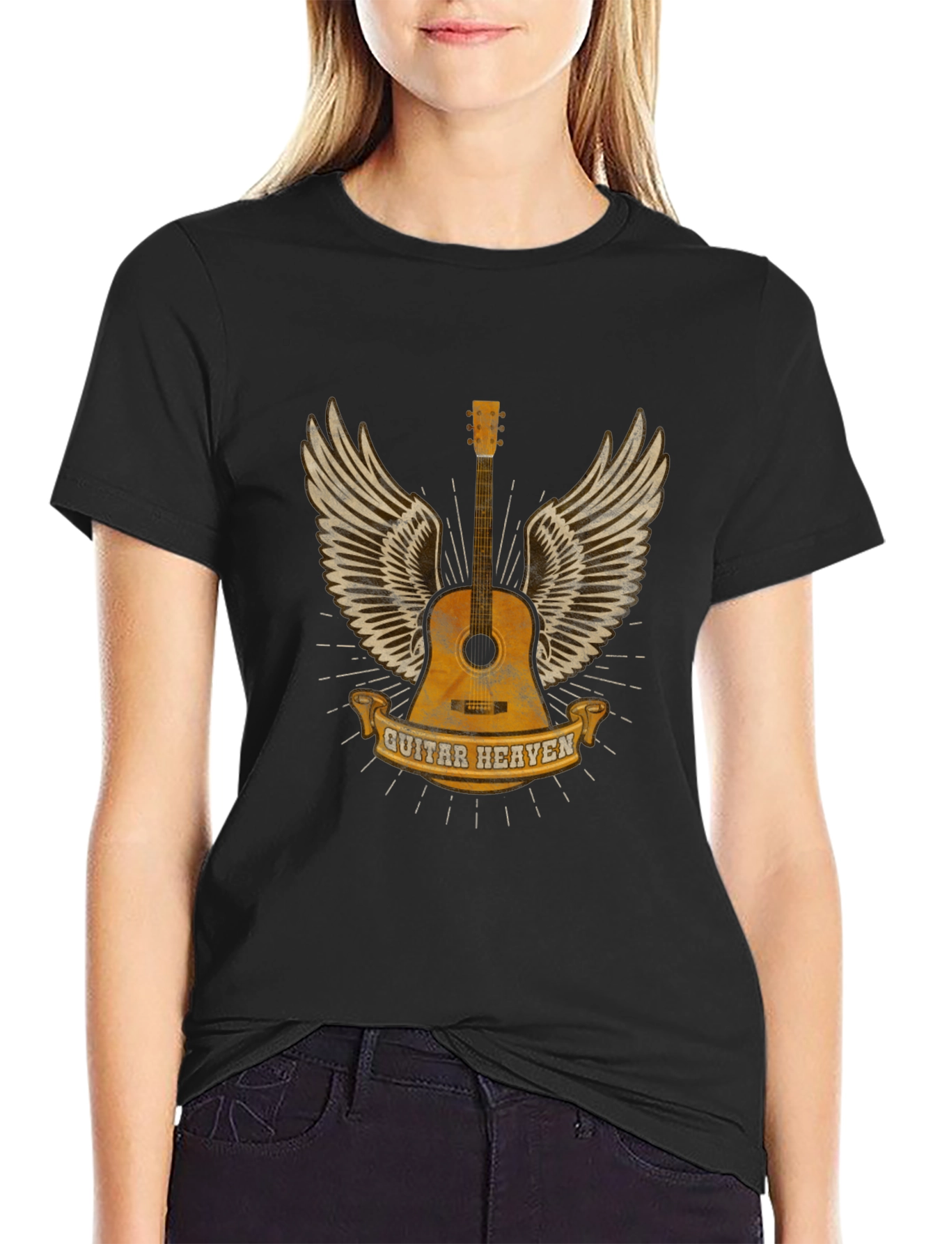 Guitar Heaven Graphic Tee