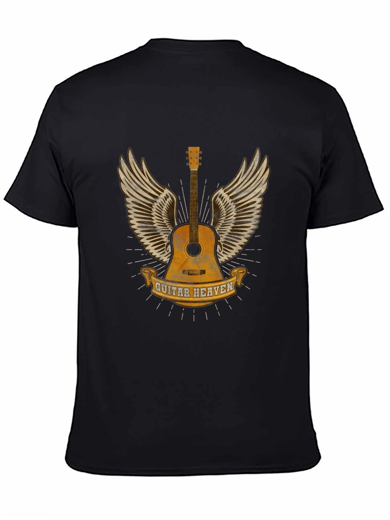 Guitar Heaven Graphic Tee