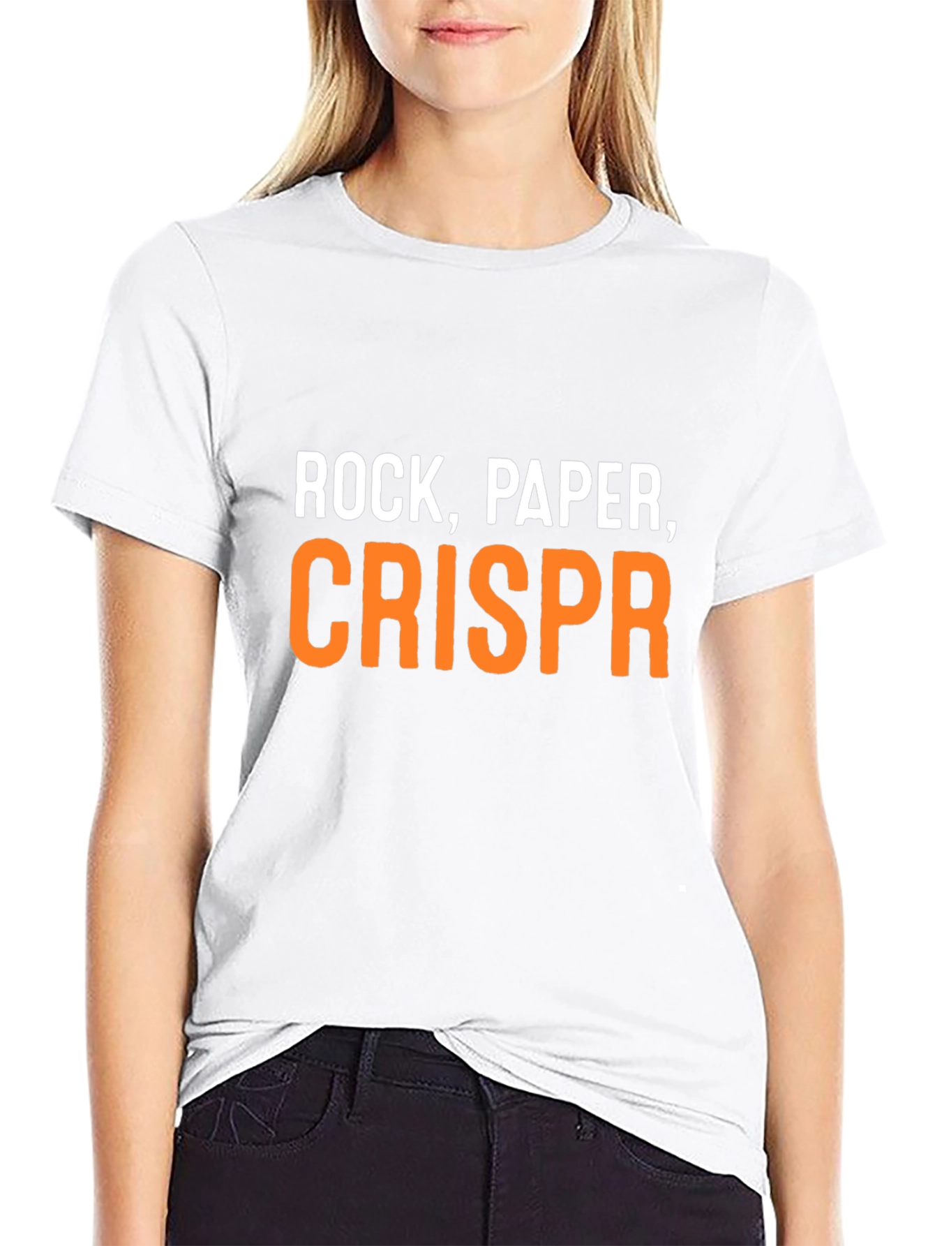 Rock Paper CRISPR Graphic T-Shirt