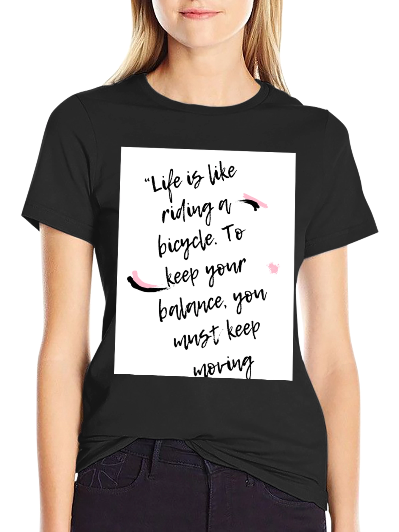Motivational Bicycle Ride T-Shirt