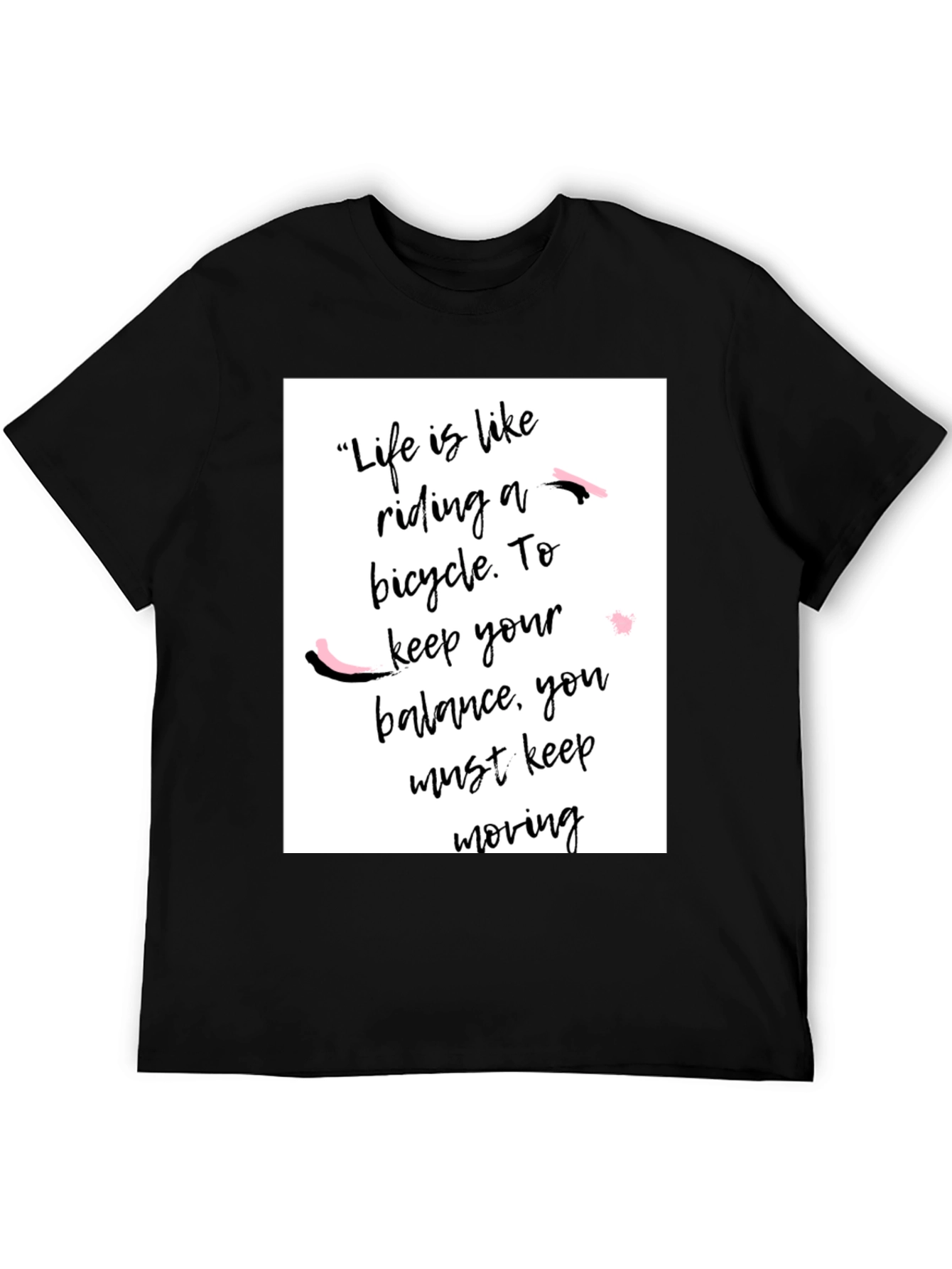 Motivational Bicycle Ride T-Shirt