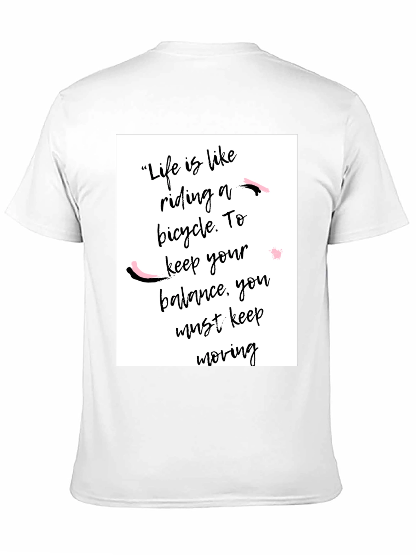Motivational Bicycle Ride T-Shirt