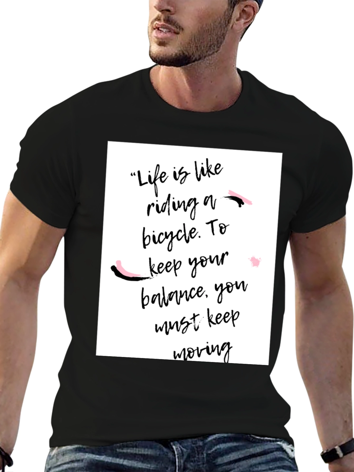 Motivational Bicycle Ride T-Shirt