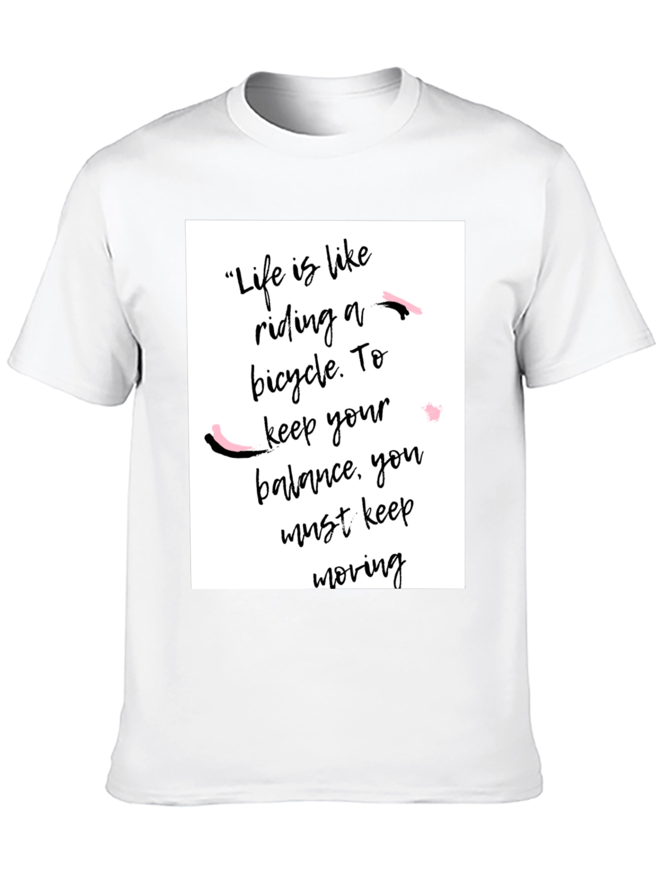 Motivational Bicycle Ride T-Shirt