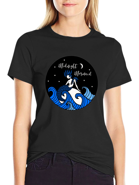 Midnight Mermaid Graphic Tee