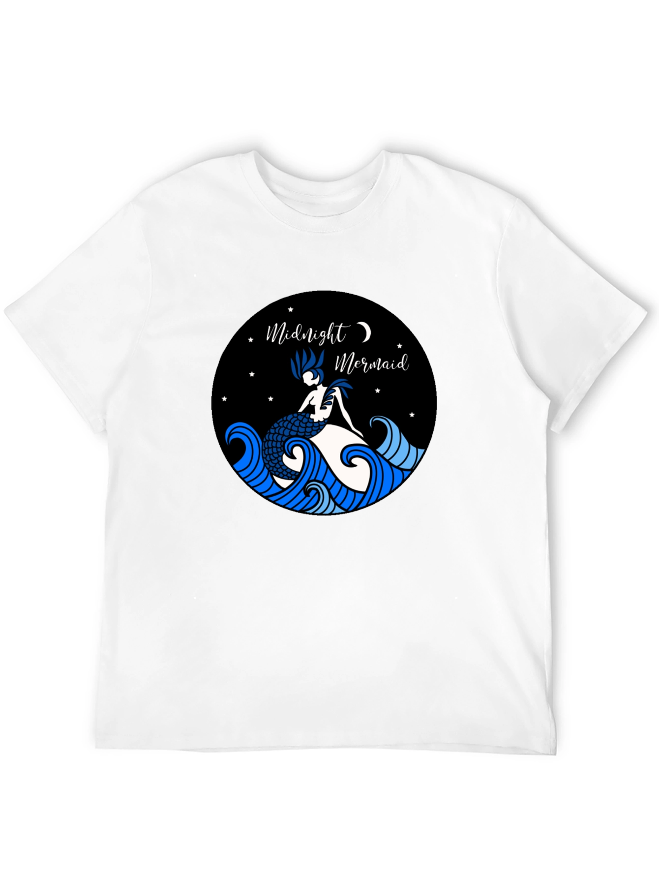 Midnight Mermaid Graphic Tee