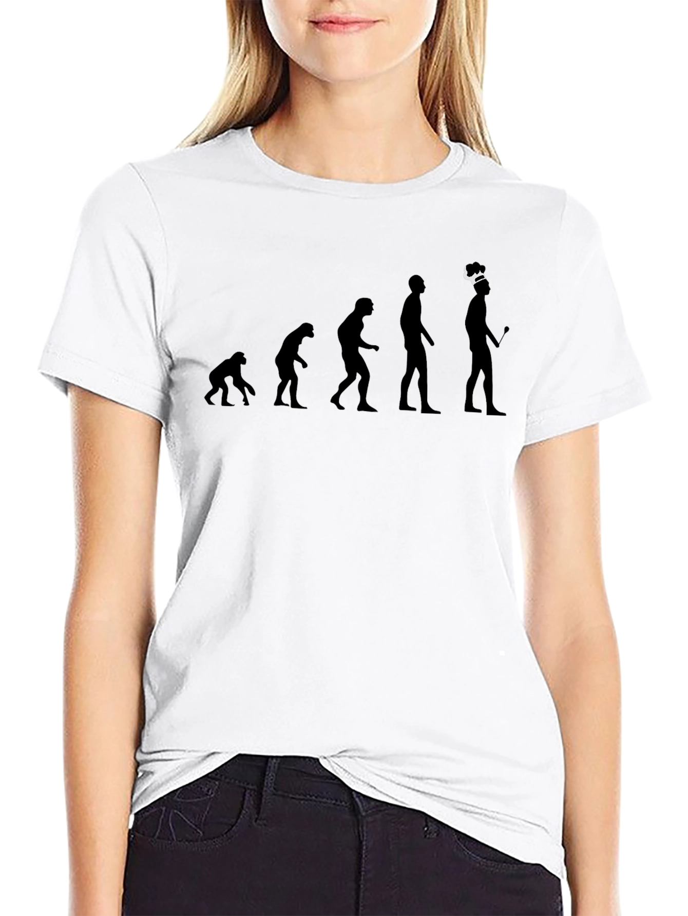 Evolution of Dance Black Graphic T-Shirt