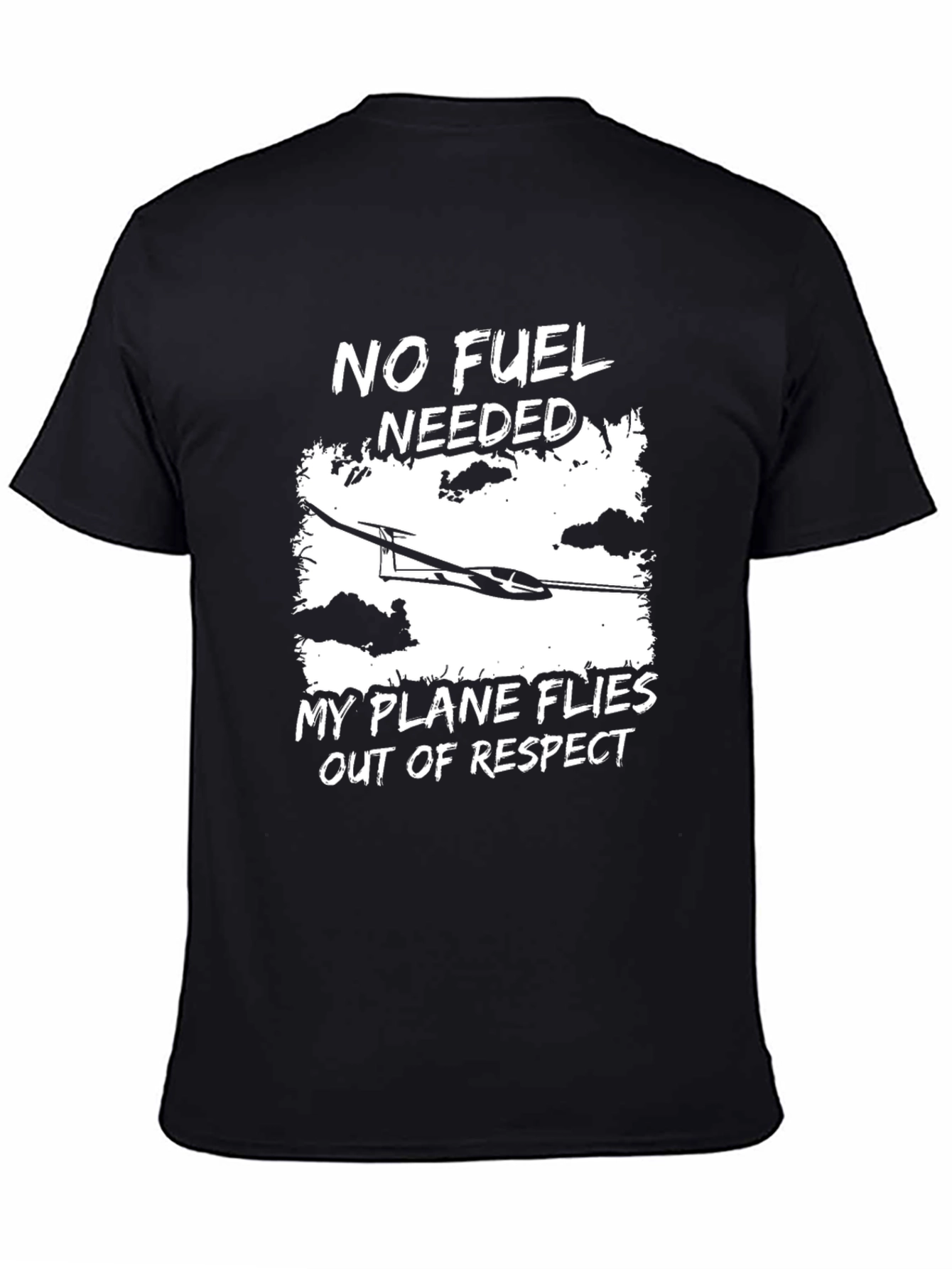 No Fuel Needed Glider T-Shirt