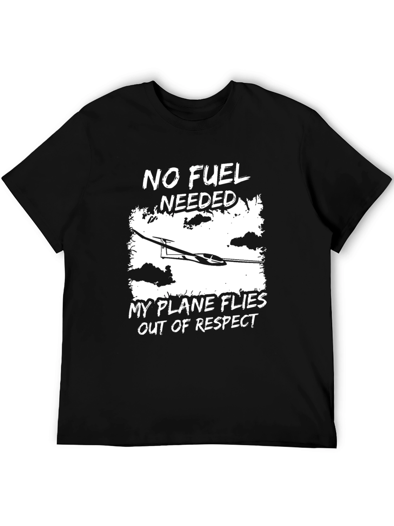 No Fuel Needed Glider T-Shirt