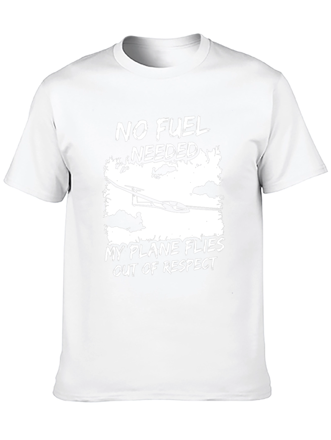 No Fuel Needed Glider T-Shirt
