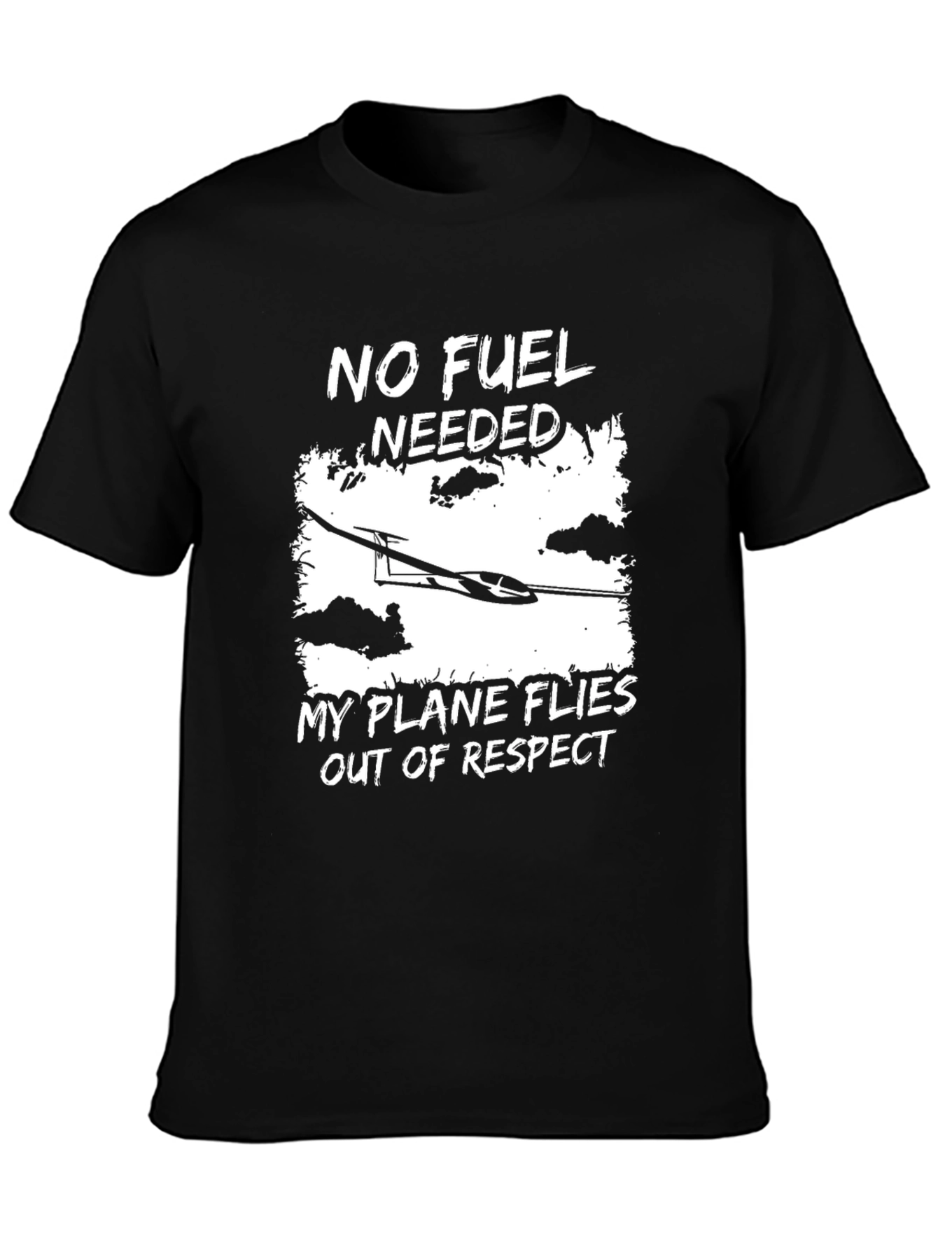 No Fuel Needed Glider T-Shirt