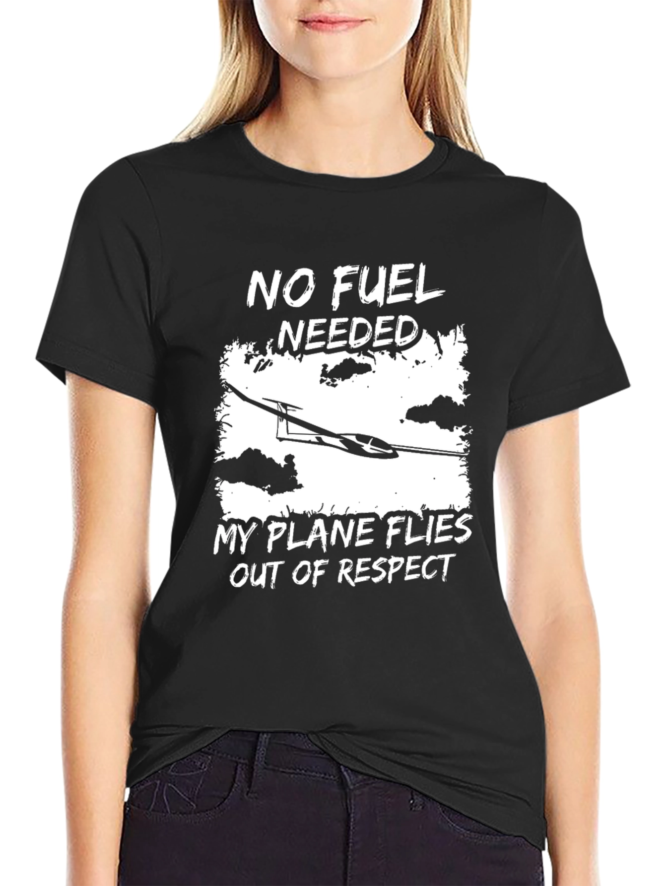 No Fuel Needed Glider T-Shirt