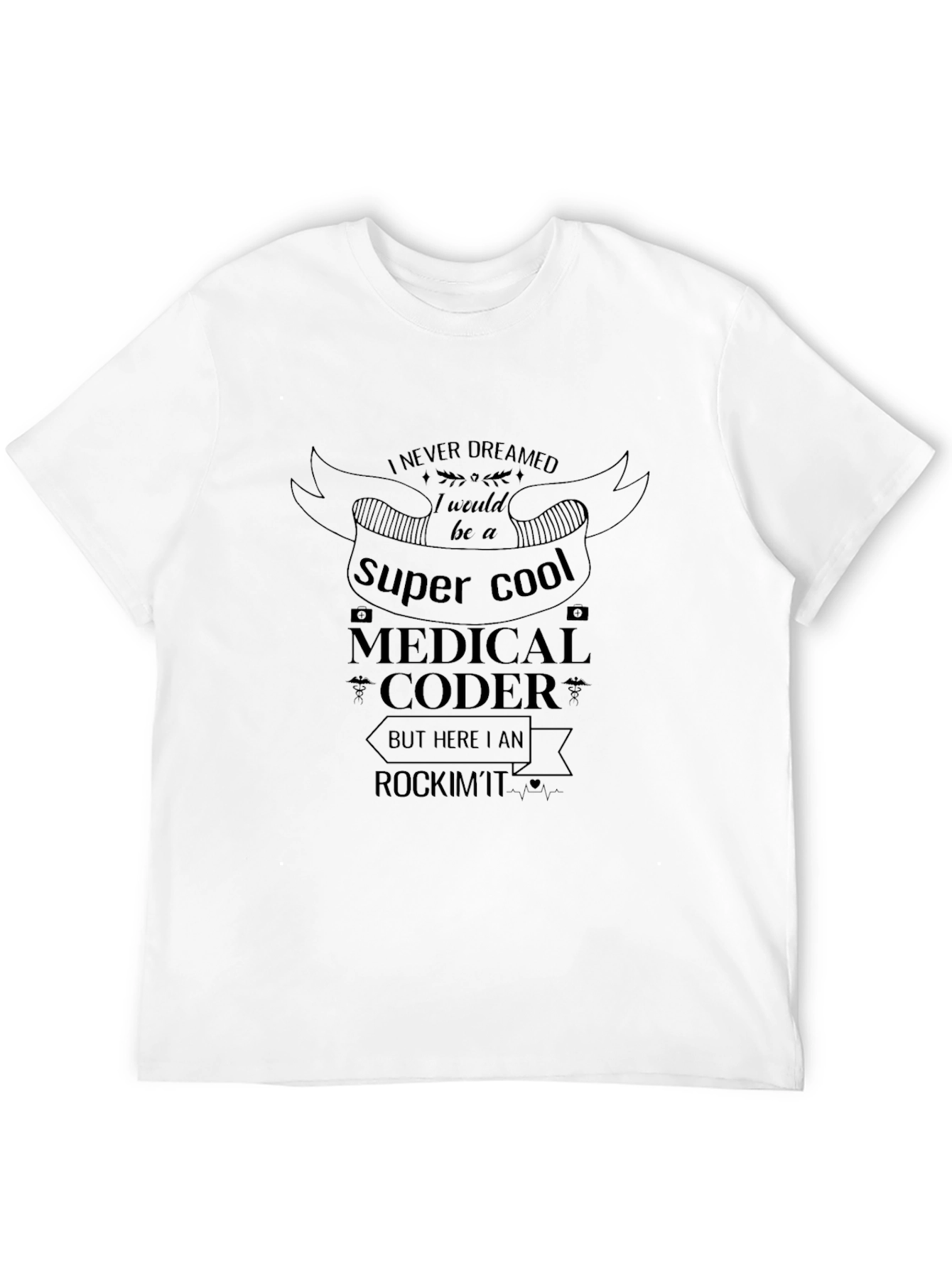 Super Cool Medical Coder T-Shirt - Unique Gift