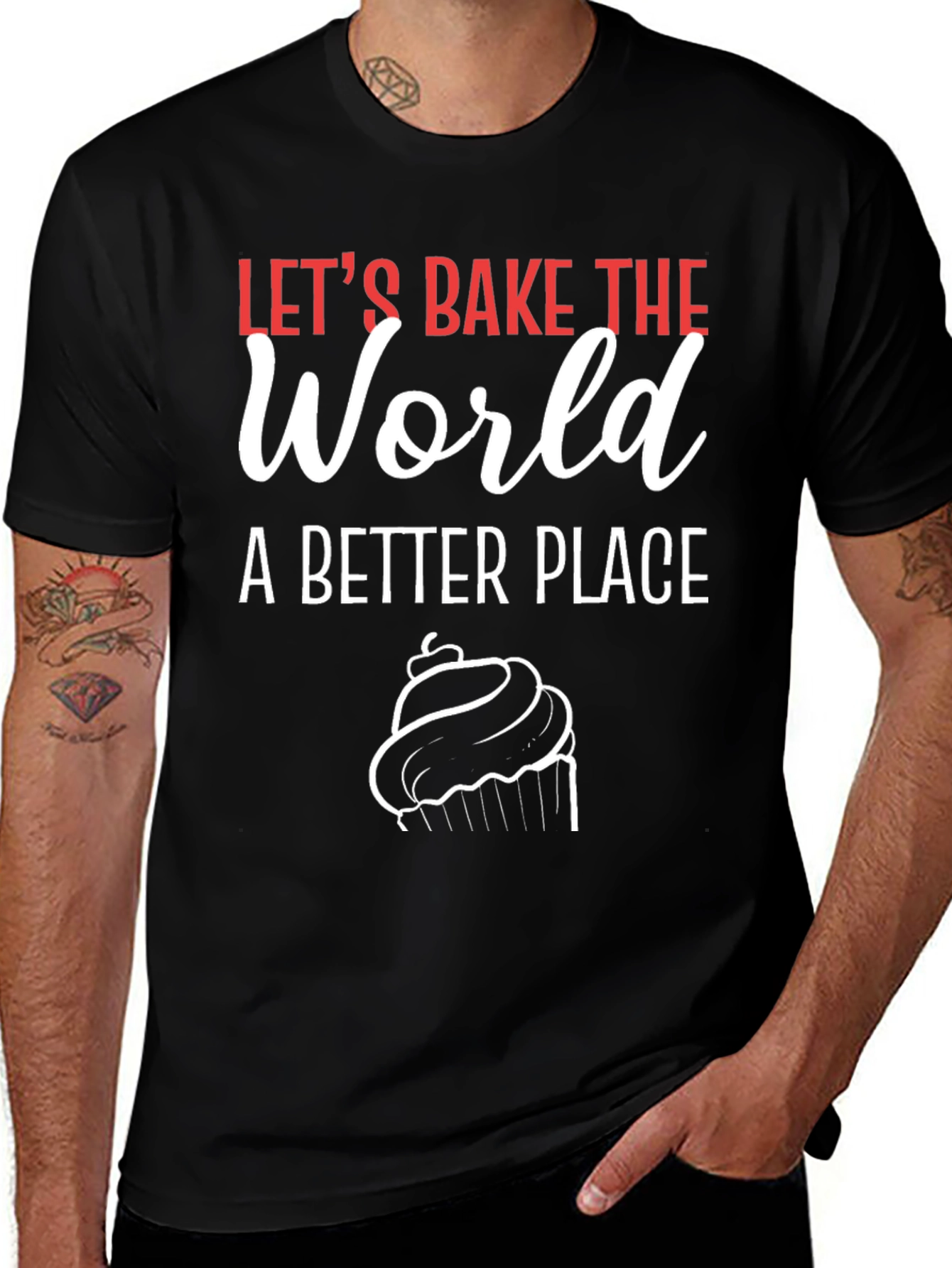 Lets Bake the World T-Shirt