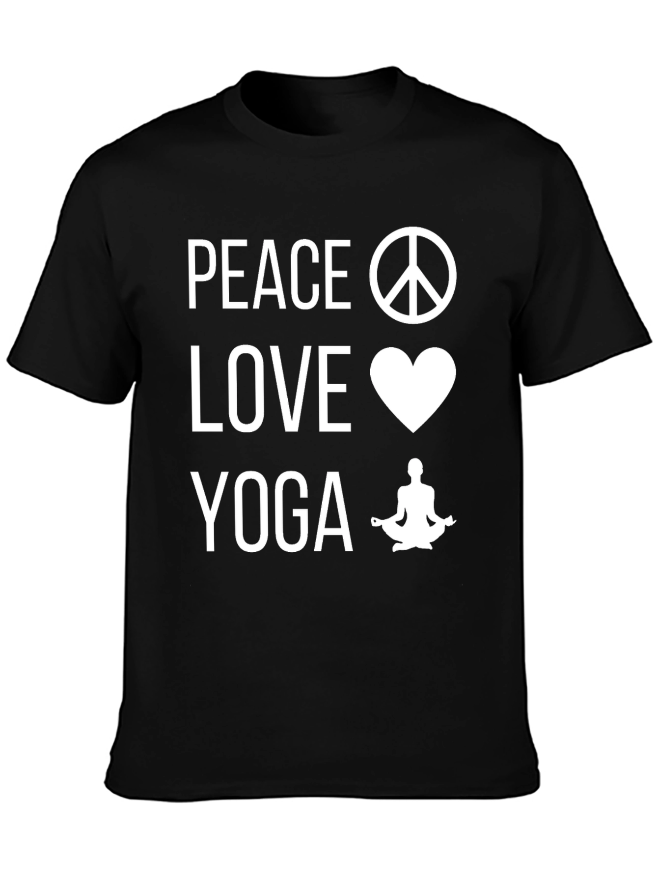 Peace Love Yoga T-Shirt