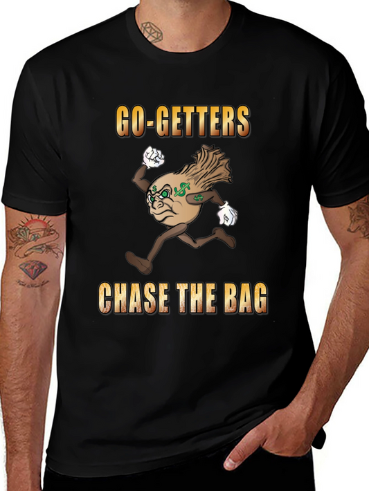 Go-Getters Chase the Bag Black T-Shirt