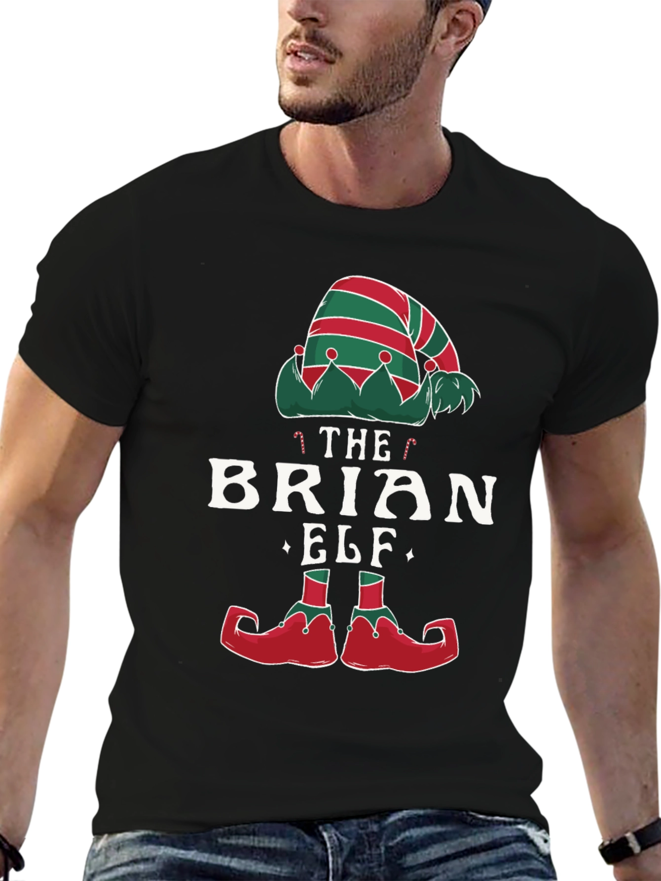 Brian the Elf Graphic T-Shirt