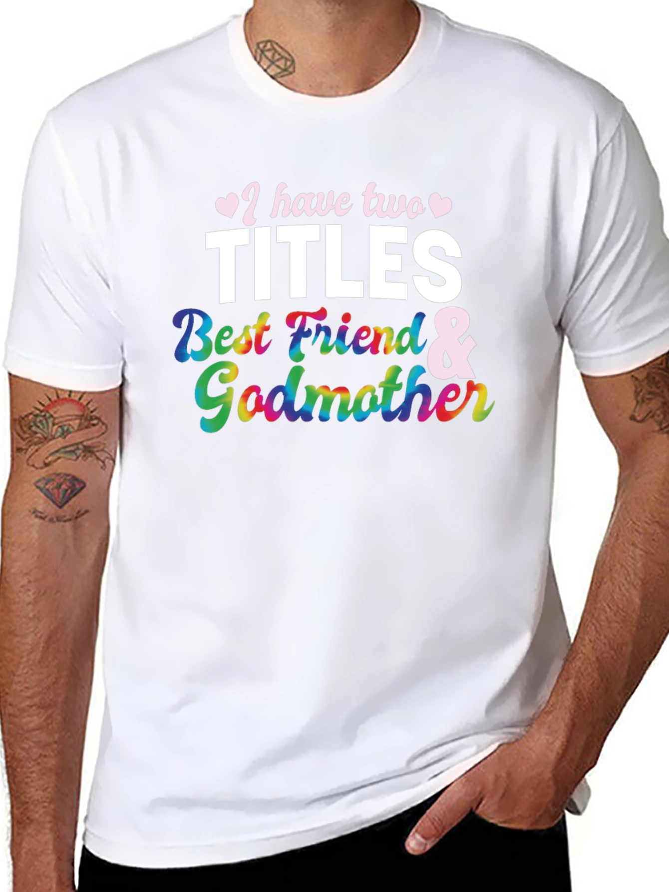 Best Friend & Godmother T-Shirt