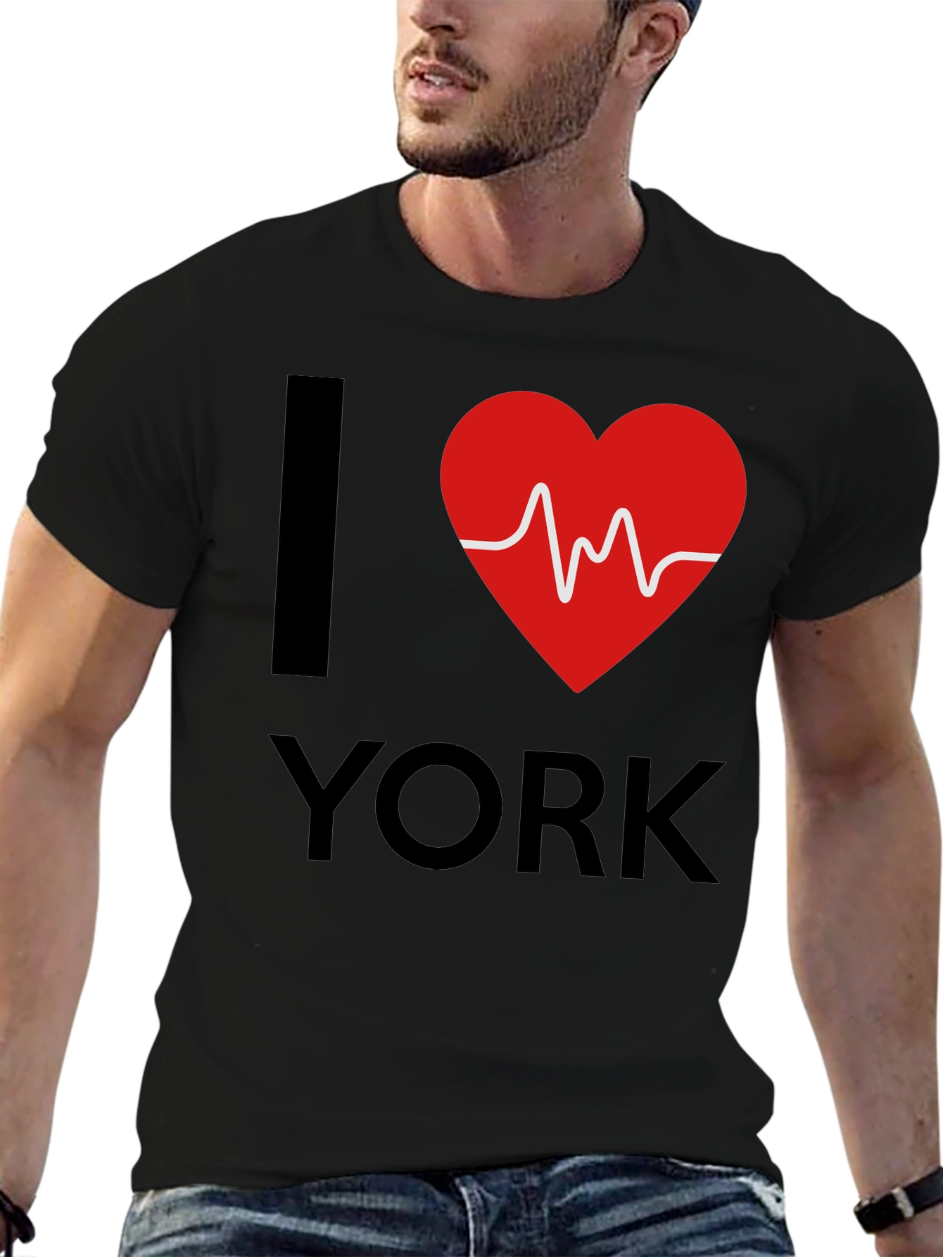 I Heart York Graphic Tee