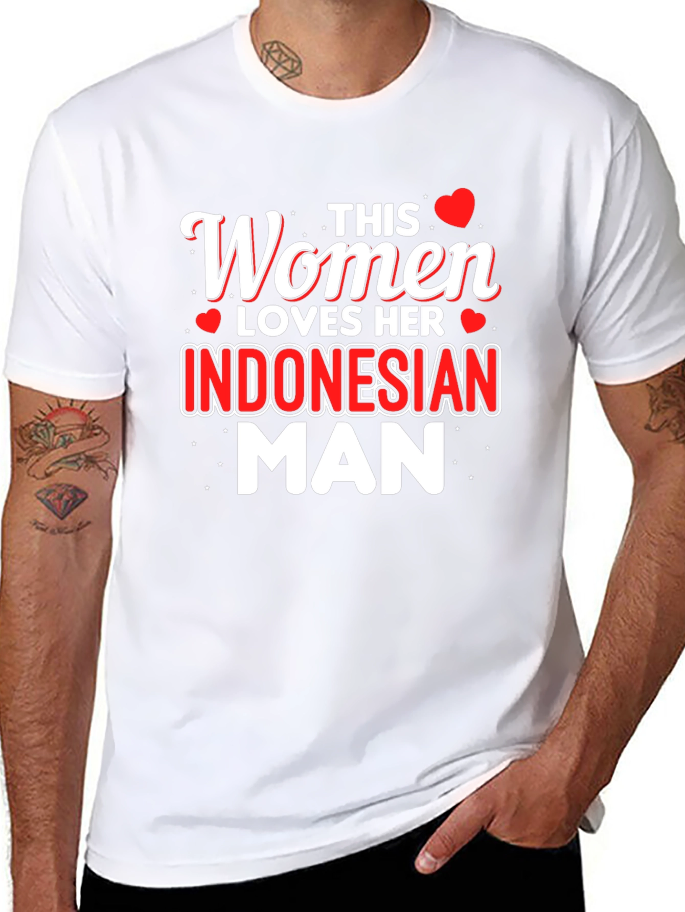 Indonesian Man Lover Tee
