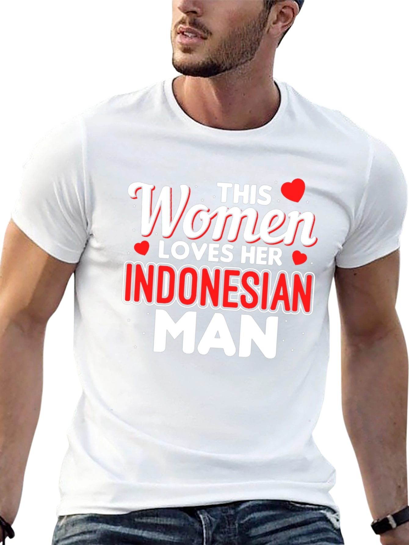 Indonesian Man Lover Tee