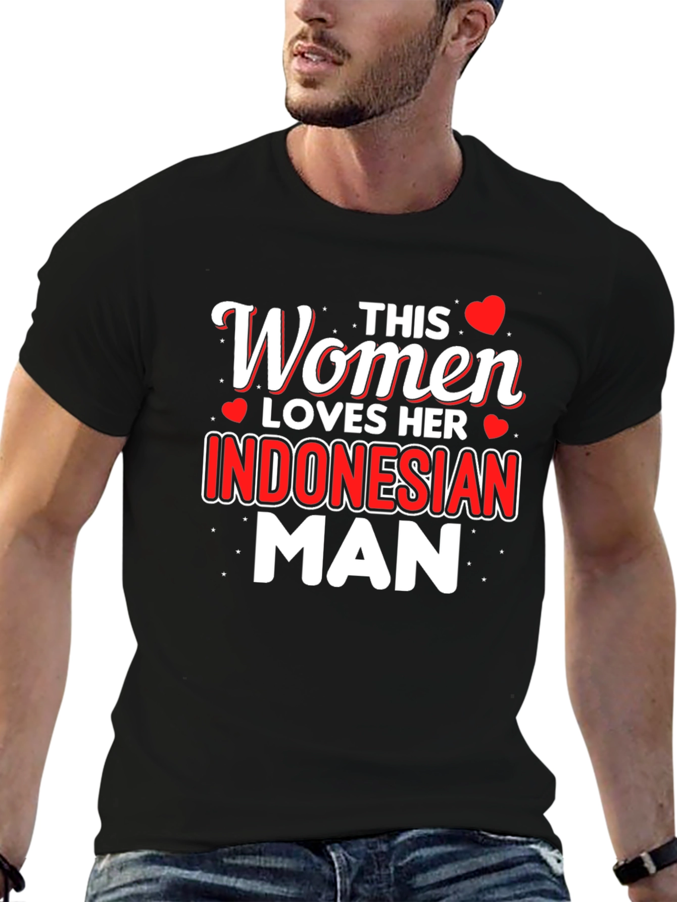 Indonesian Man Lover Tee