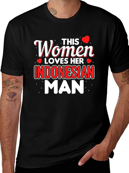 Indonesian Man Lover Tee