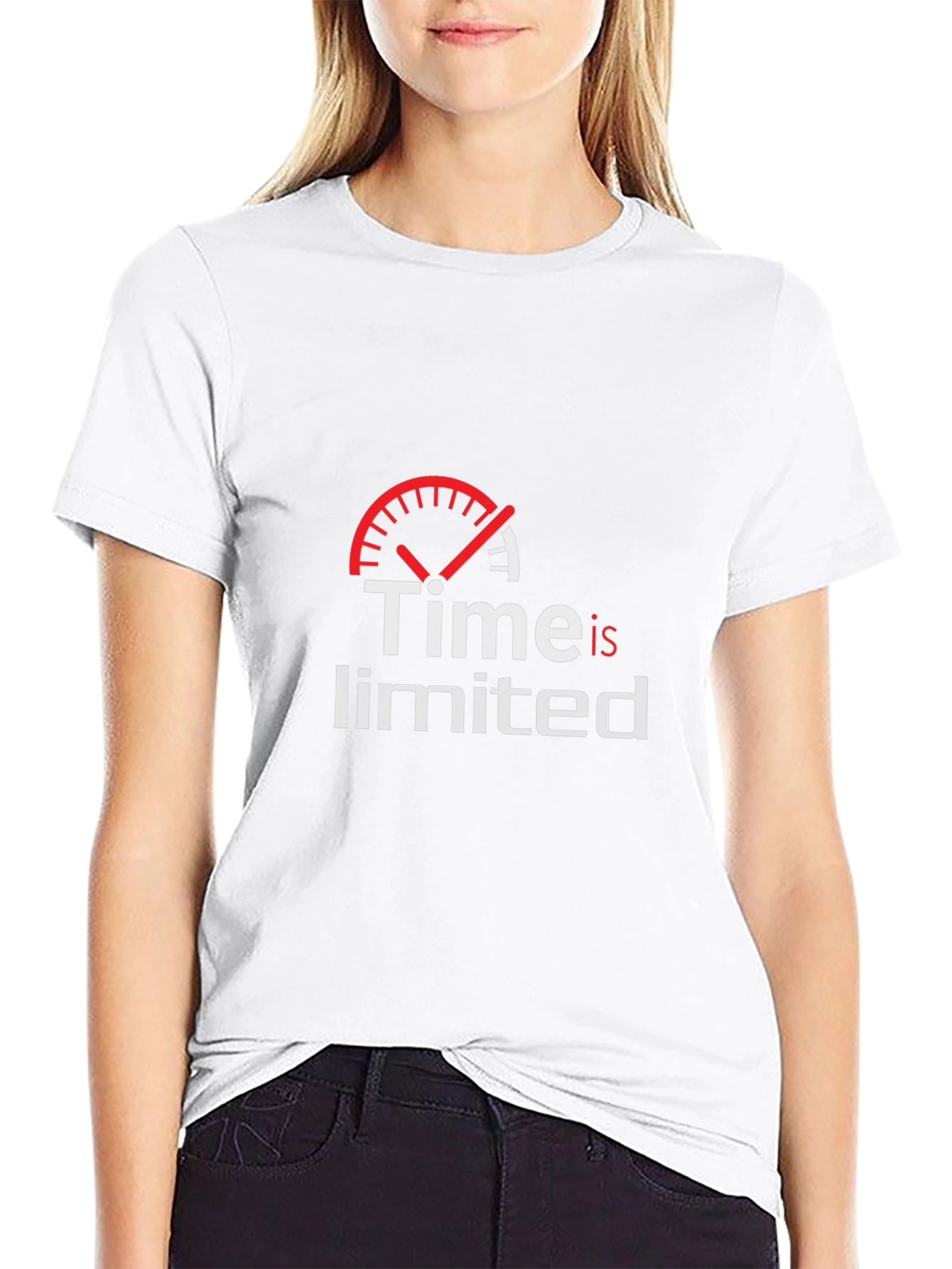 Time is Limited Graphic T-Shirt