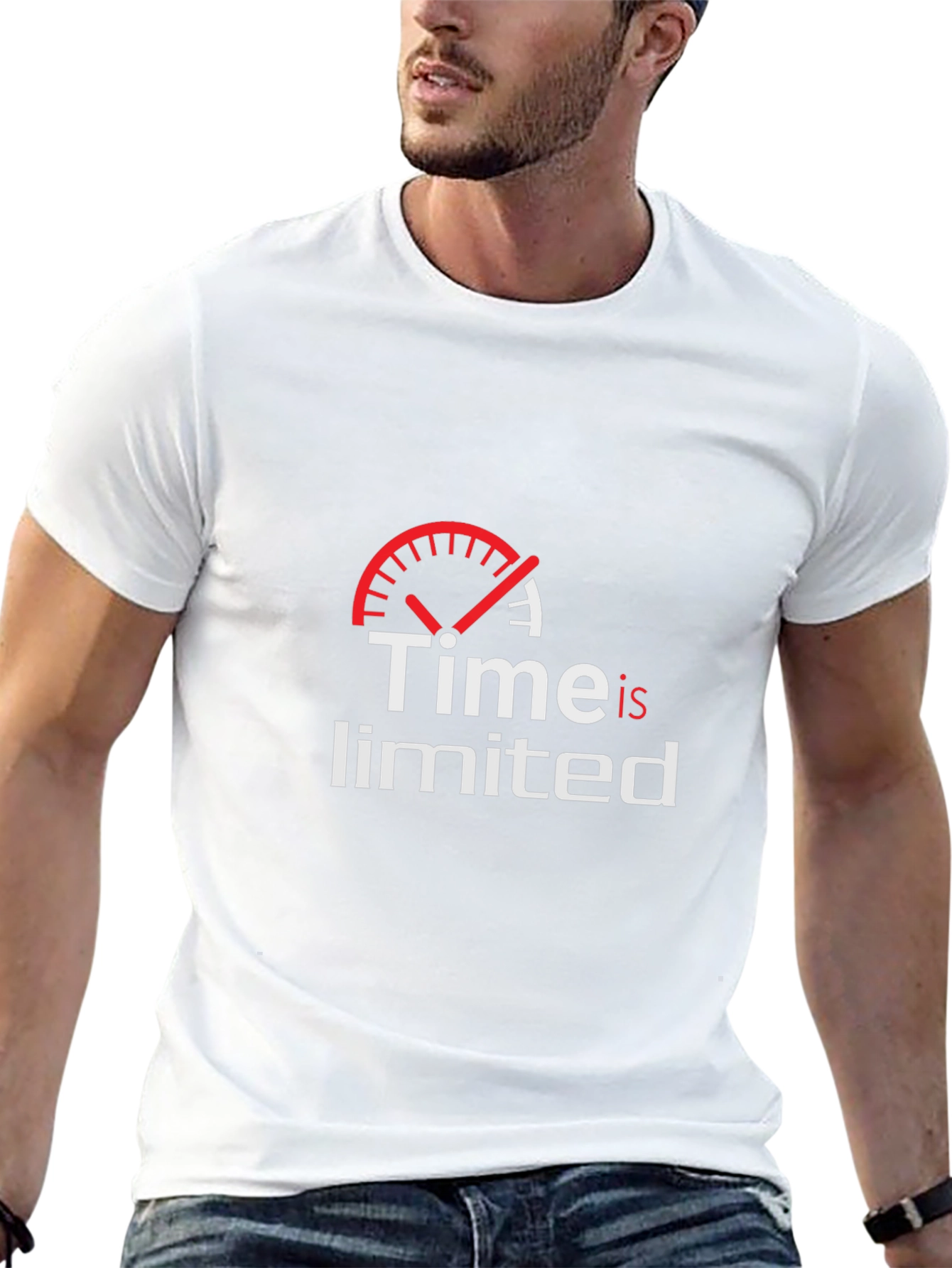Time is Limited Graphic T-Shirt