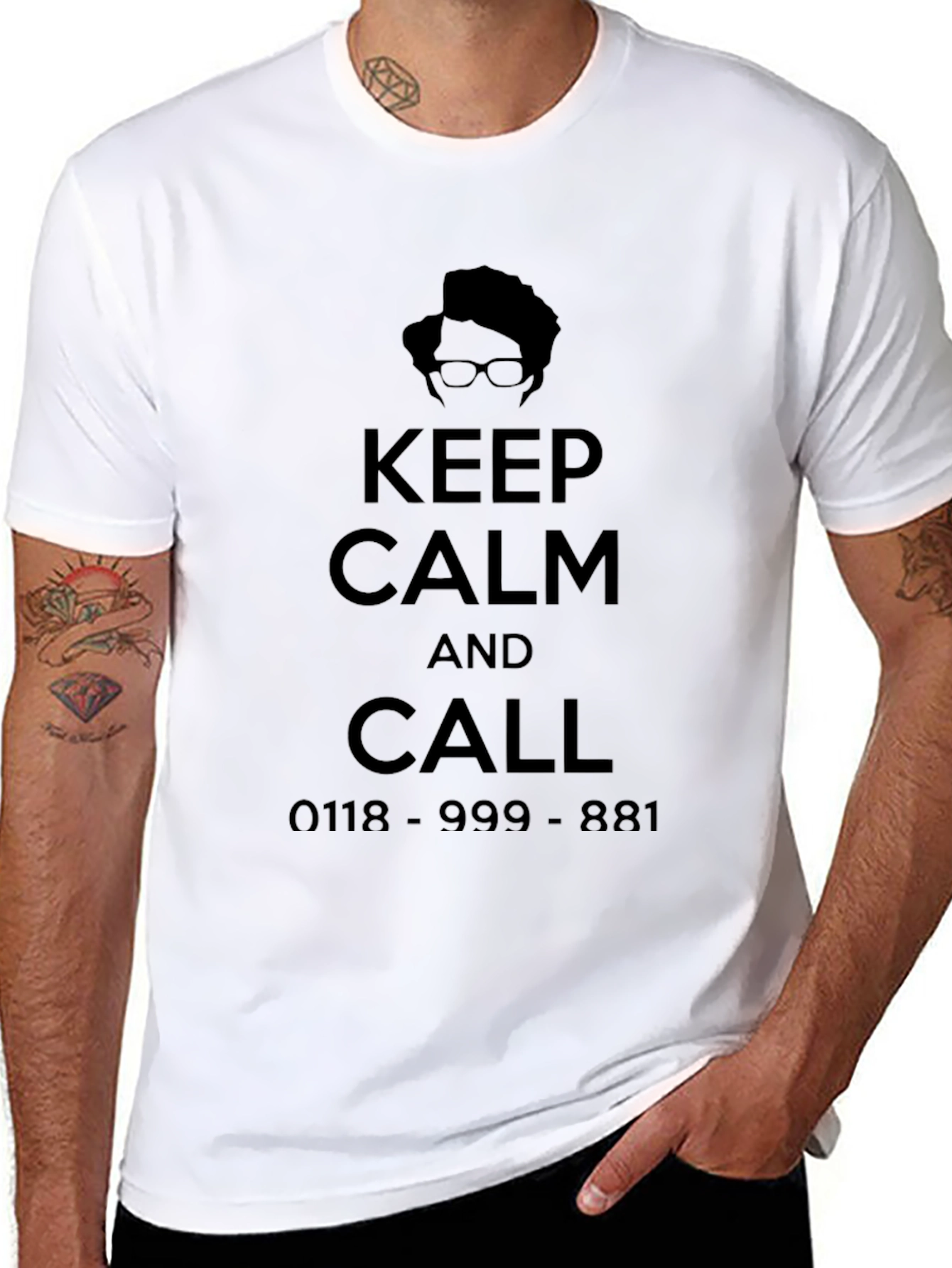 Keep Calm IT Crowd Inspired T-Shirt