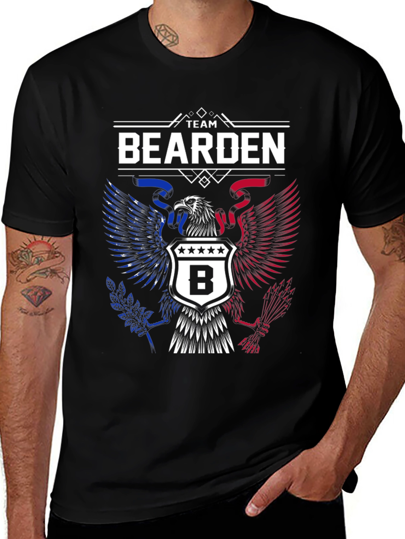 Team Bearden Eagle T-Shirt