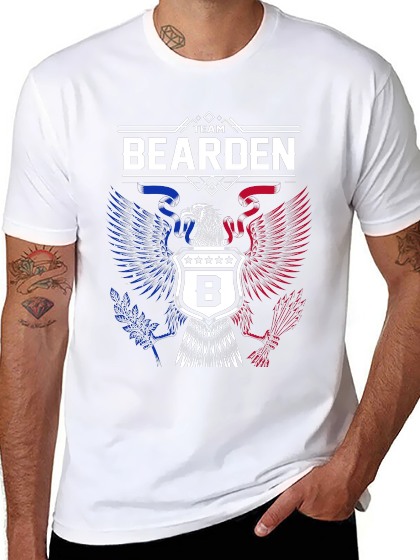 Team Bearden Eagle T-Shirt