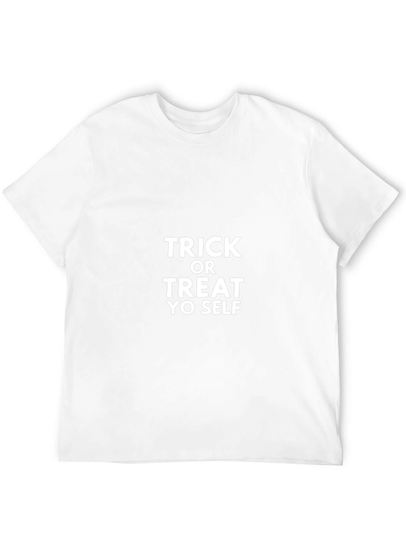 Trick or Treat Yo Self Graphic T-Shirt