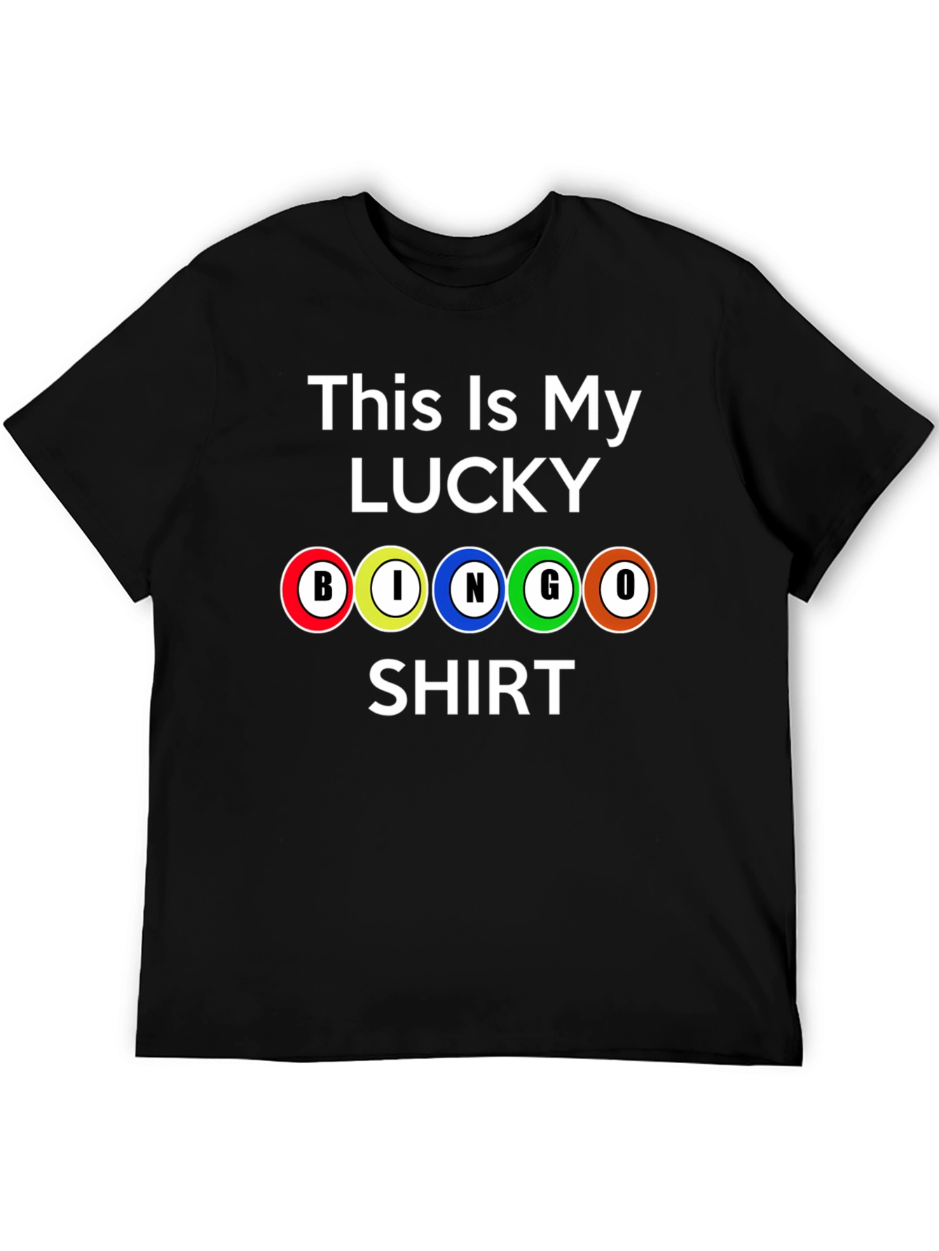 Lucky Bingo Shirt - Funny Gambling T-Shirt