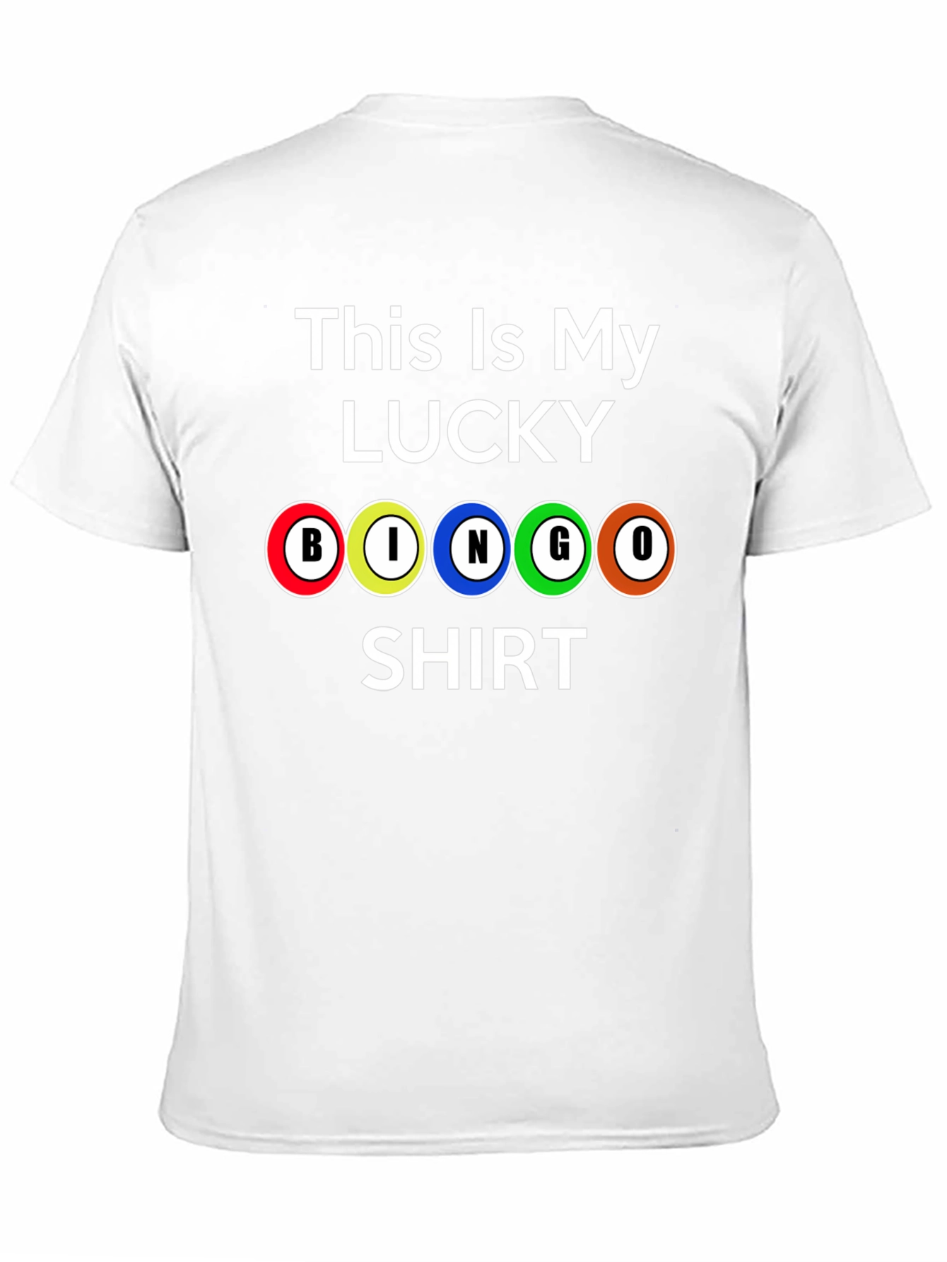 Lucky Bingo Shirt - Funny Gambling T-Shirt