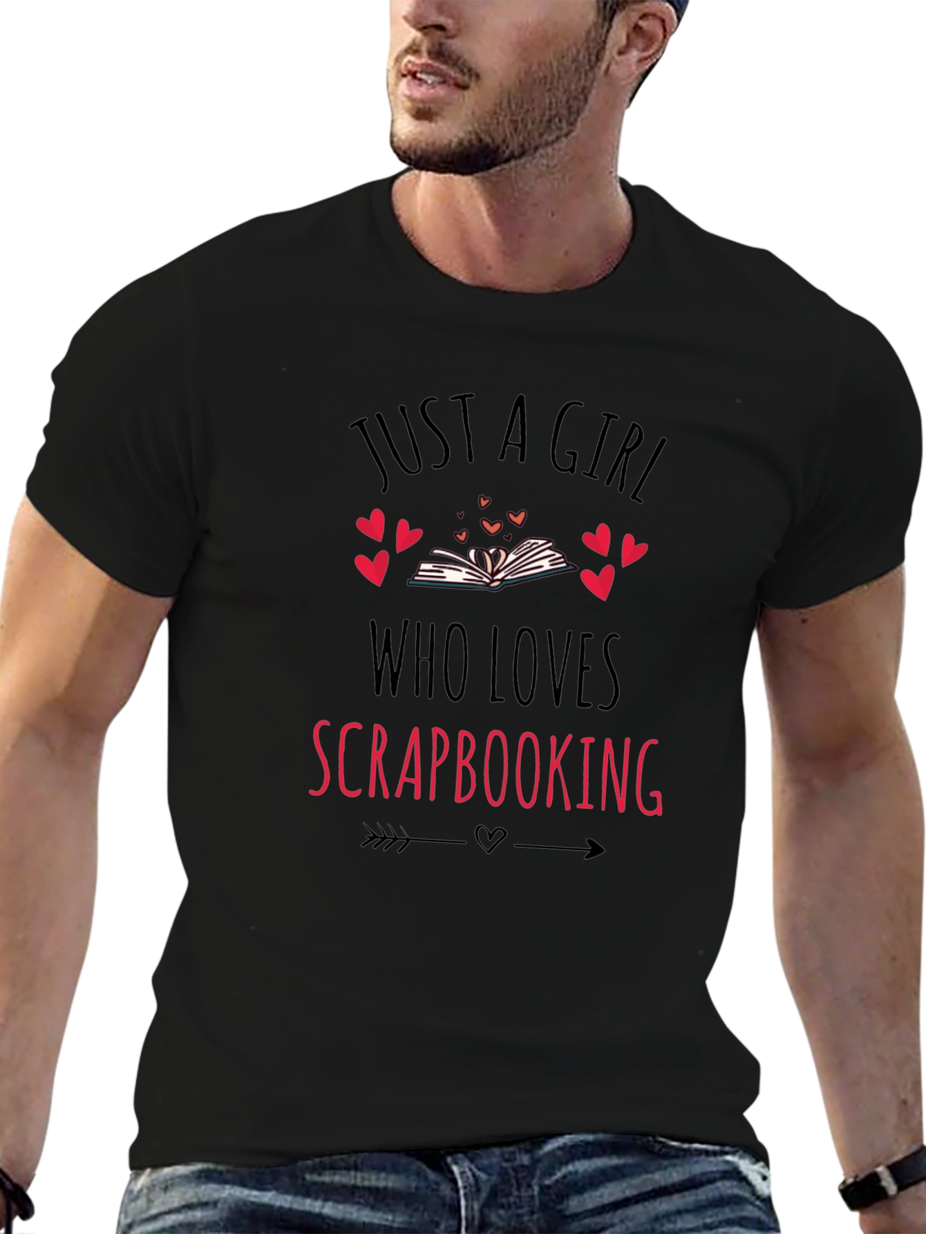 Scrapbooking Lover Graphic T-Shirt