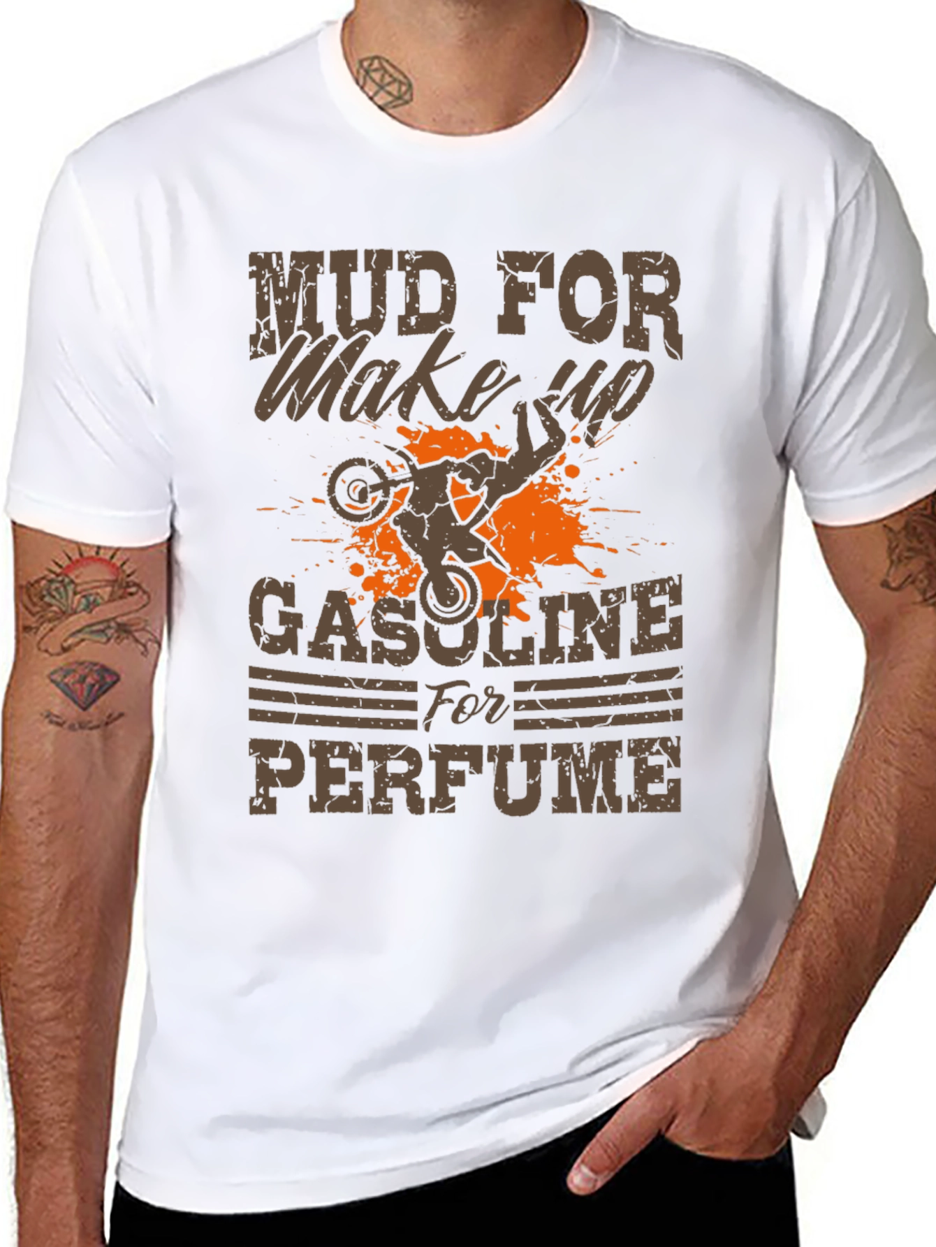Mud for Makeup Gasoline for Perfume T-Shirt