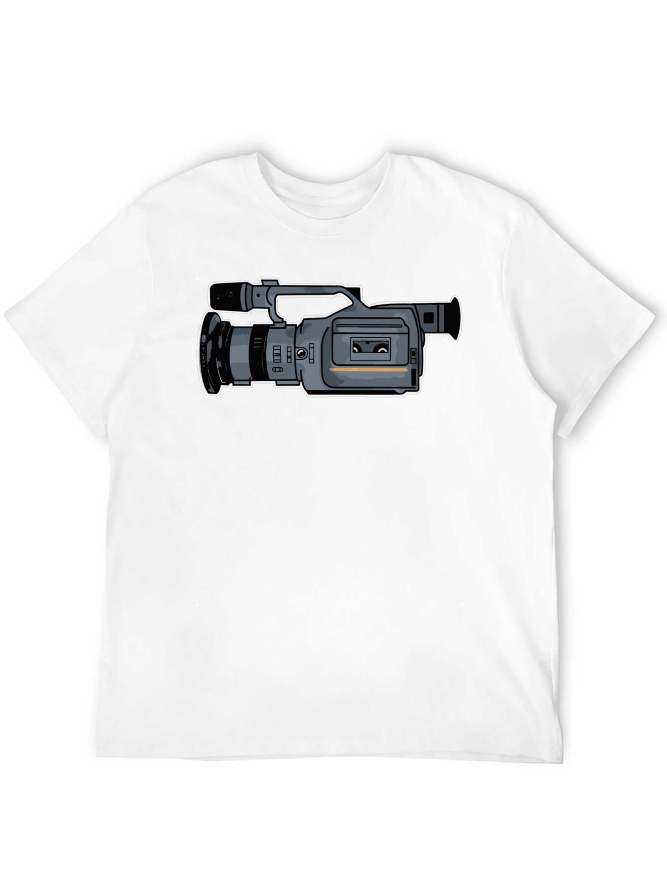 Retro Camera Graphic T-Shirt