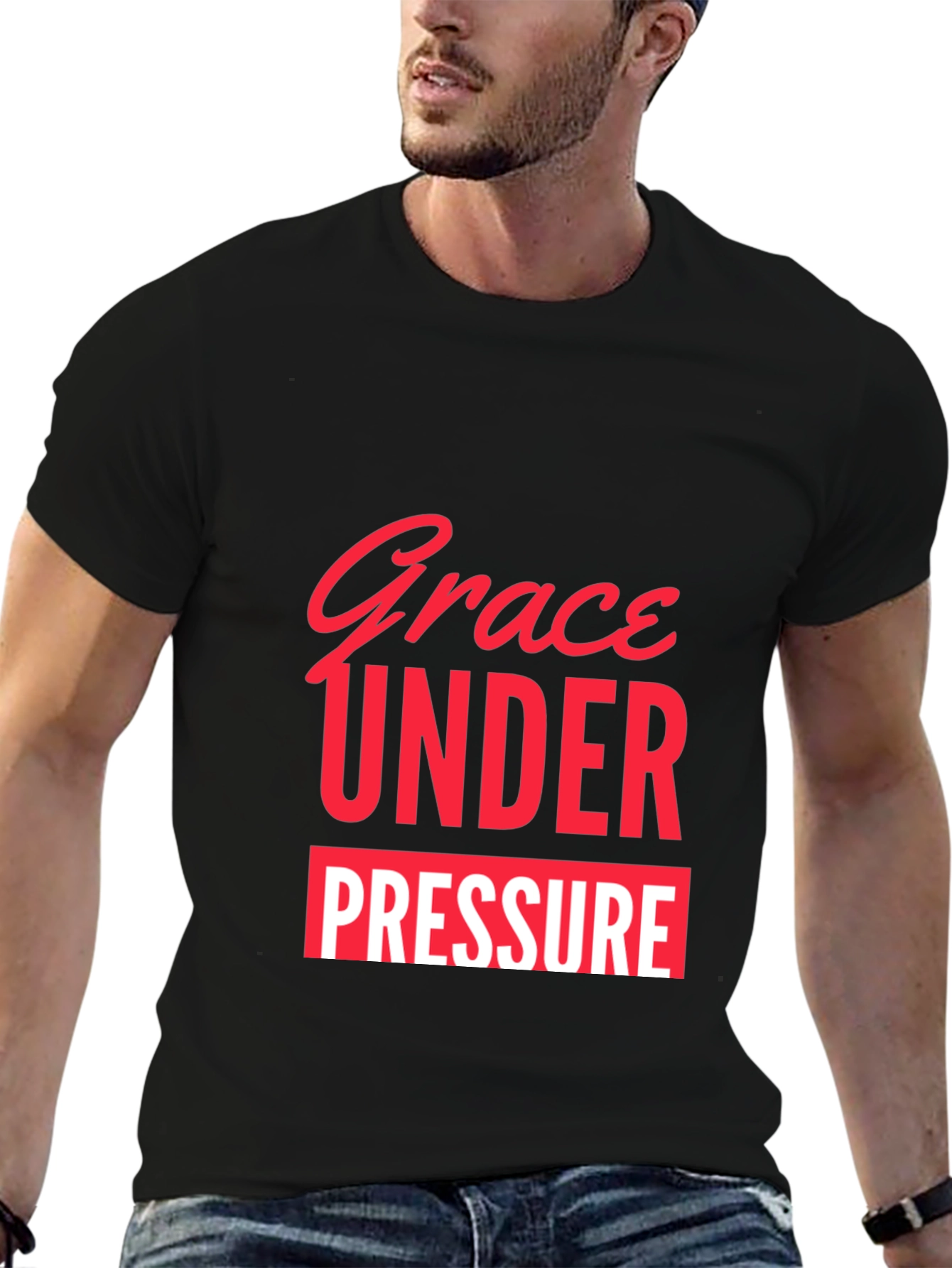 Grace Under Pressure Graphic Tee