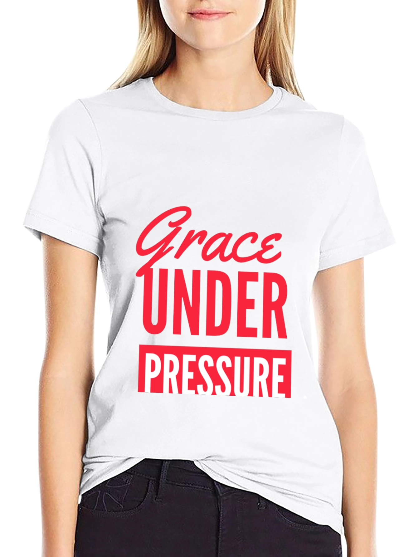 Grace Under Pressure Graphic Tee